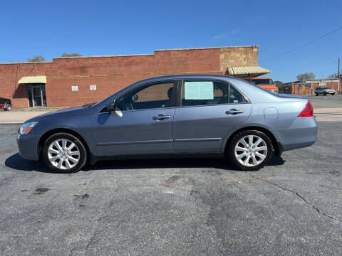 2007 Honda Accord for sale at Autoville in Kannapolis NC