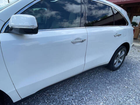 2014 Acura MDX