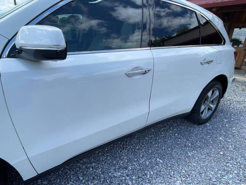 2014 Acura MDX