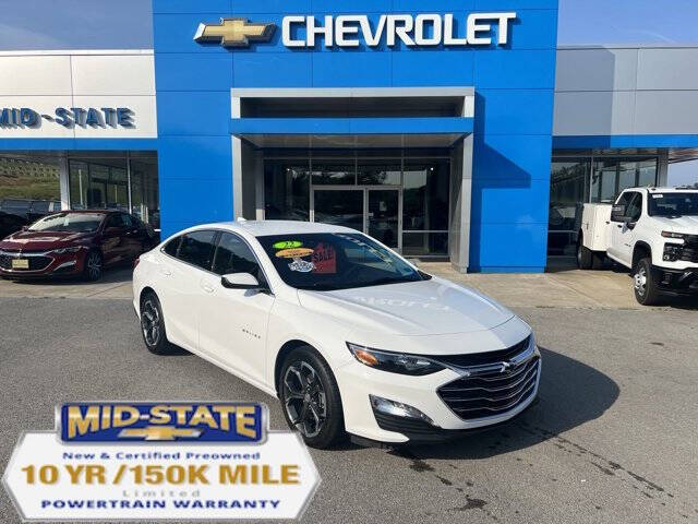 2022 Chevrolet Malibu for sale at Mid-State Pre-Owned in Beckley, WV