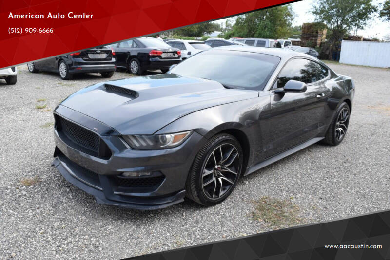 2015 Ford Mustang for sale at American Auto Center in Austin TX
