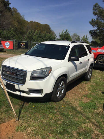 2013 GMC Acadia for sale at Bennett Etc. in Richburg SC