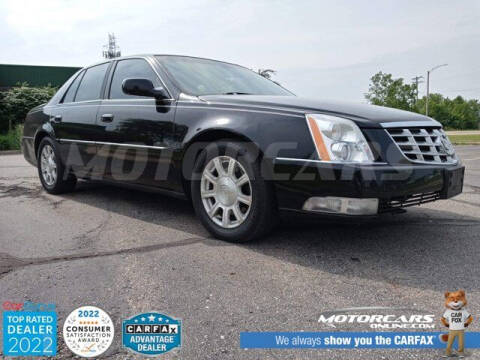 2011 Cadillac DTS Pro DTS/Livery Package