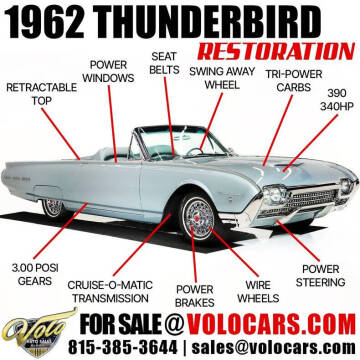 1962 Ford Thunderbird
