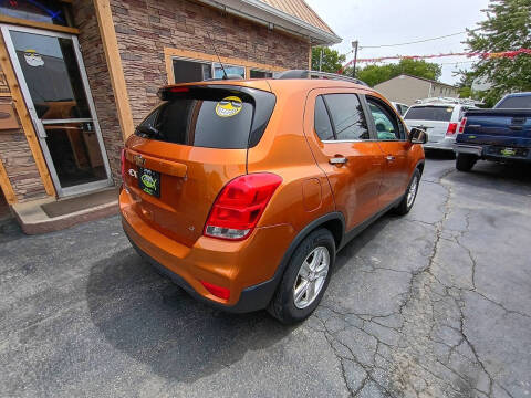 2017 Chevrolet Trax LT