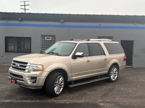 2017 Ford Expedition EL Platinum