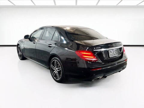 2019 Mercedes-Benz E-Class E 450 4MATIC