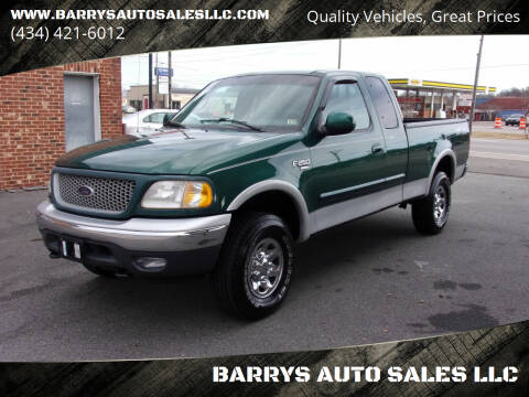 1999 Ford F-250 for sale at BARRYS AUTO SALES LLC in Danville VA