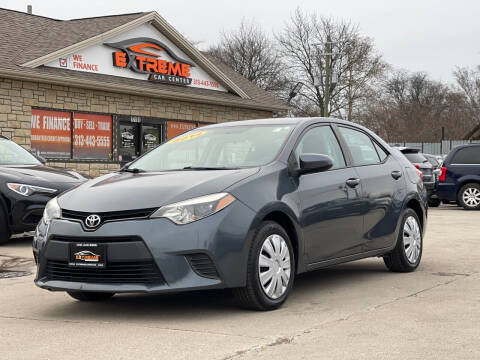 2014 Toyota Corolla for sale at Extreme Car Center in Detroit MI