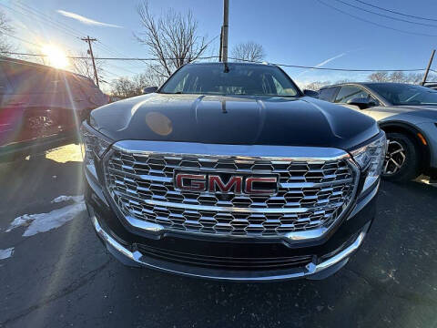 2022 GMC Terrain Denali