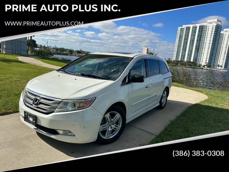 2013 Honda Odyssey for sale at PRIME AUTO PLUS INC. in Daytona Beach FL