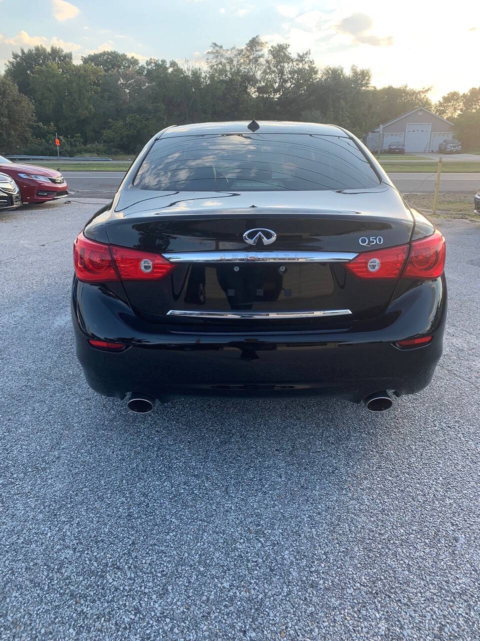 2016 INFINITI Q50 for sale at Legend Motor Car Inc in Baltimore, MD