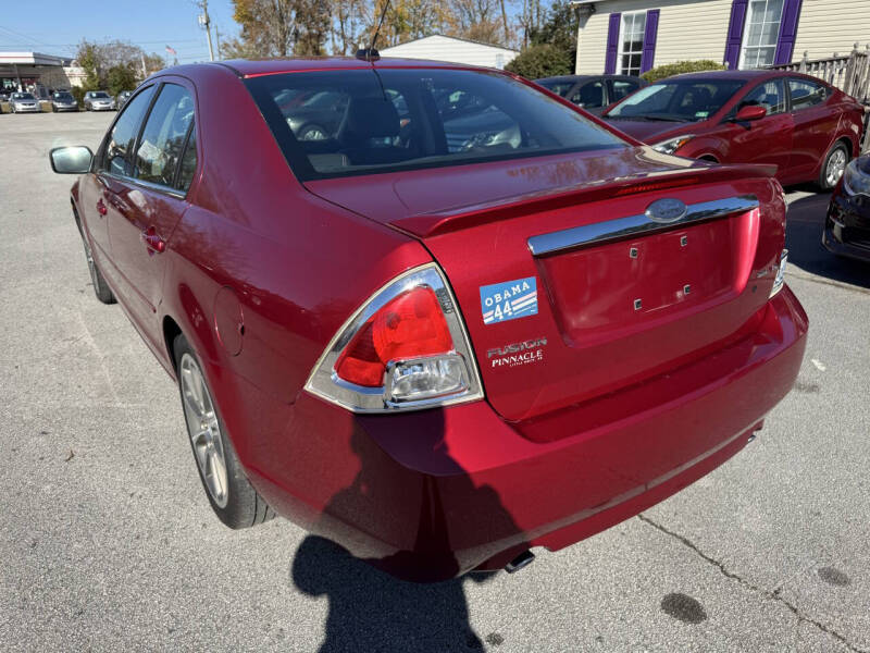 2008 Ford Fusion V6 SEL