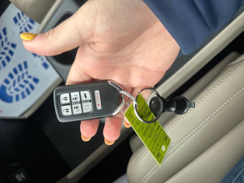 2019 Honda Odyssey EX-L