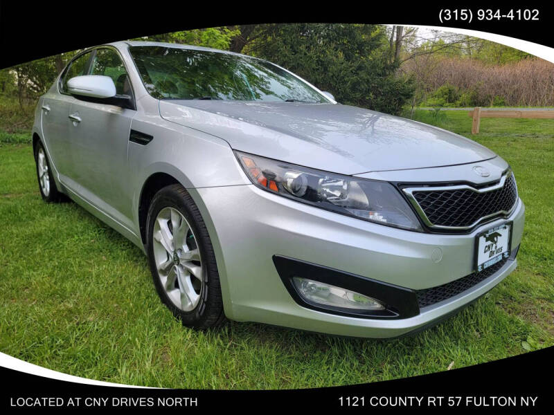 2011 Kia Optima EX Turbo