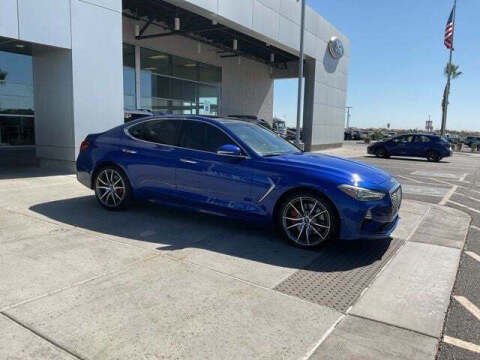 2019 Genesis G70
