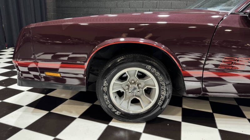 1987 Chevrolet Monte Carlo SS