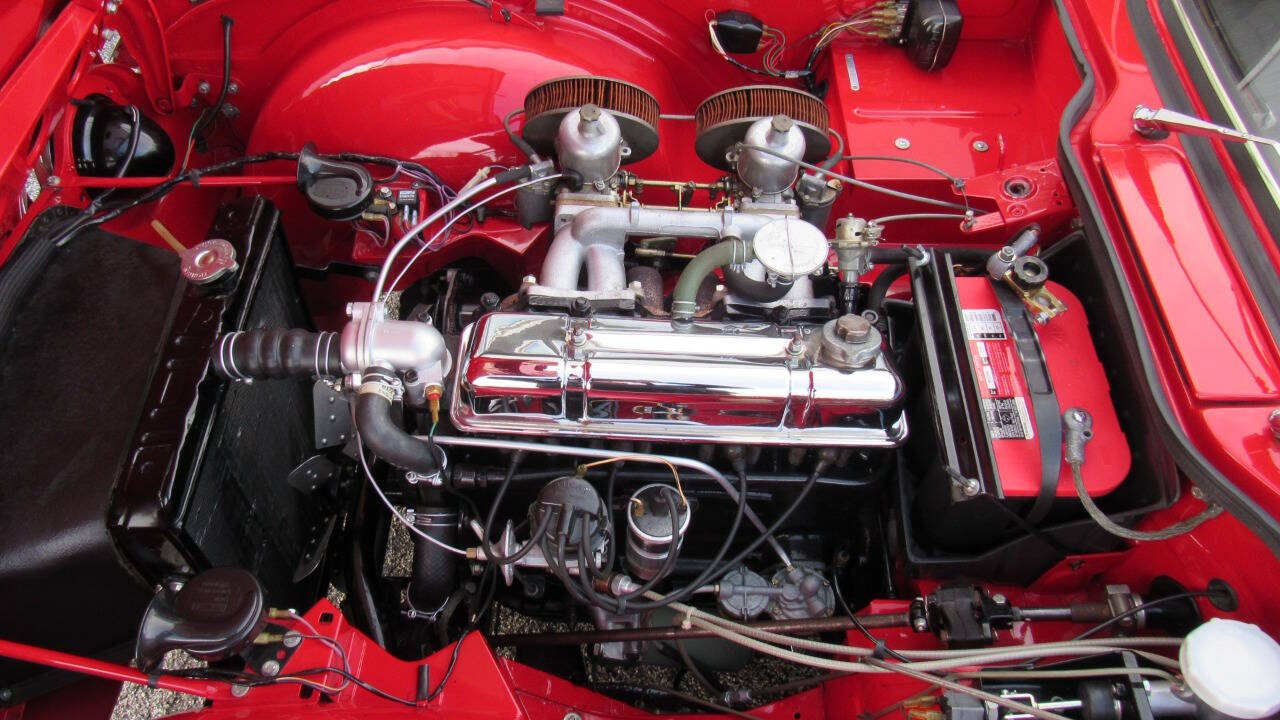 1967 Triumph TR4 23
