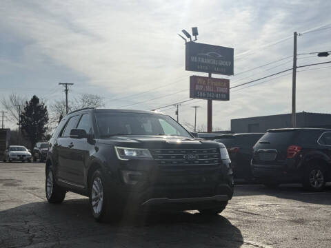 2016 Ford Explorer for sale at MD Financial Group LLC in Warren MI