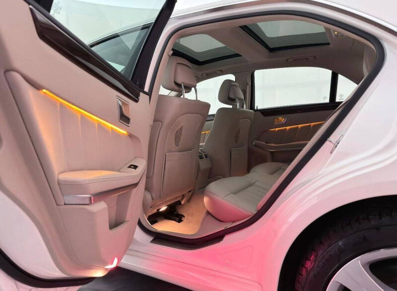2015 Mercedes-Benz E-Class E 350 4MATIC