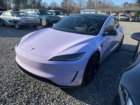 2024 Tesla Model 3 Performance