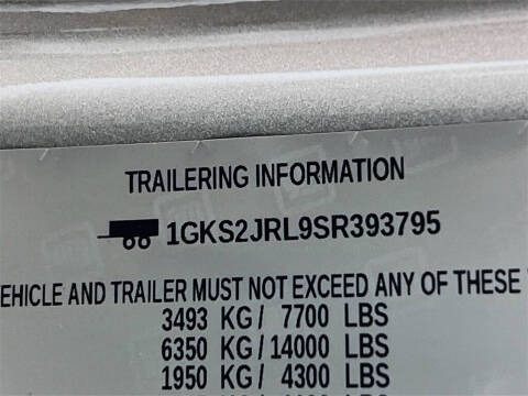 2025 GMC Yukon XL Denali