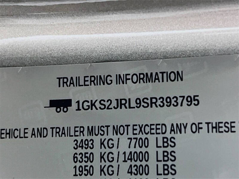 2025 GMC Yukon XL Denali