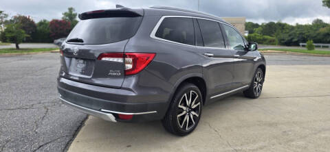 2020 Honda Pilot Elite