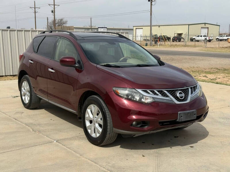 2012 Nissan Murano S