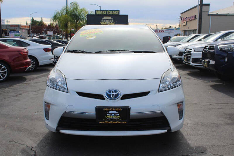 2014 Toyota Prius Plug-in Hybrid