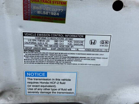 2018 Honda HR-V EX-L w/Navi