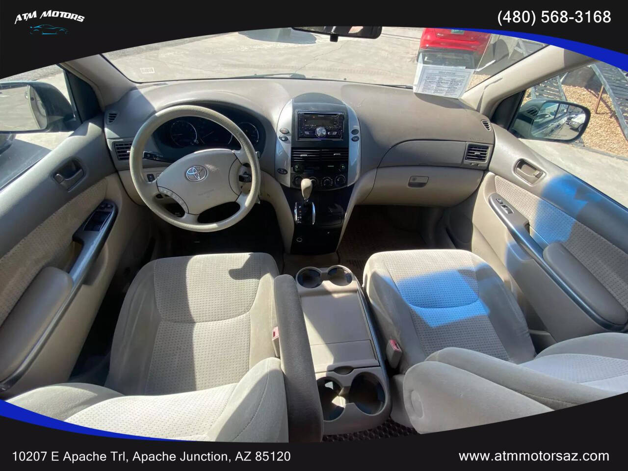 2006 Toyota Sienna for sale at ATM MOTORS in Apache Junction, AZ