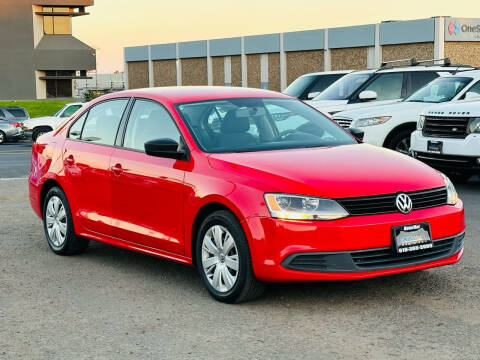 2012 Volkswagen Jetta for sale at MotorMax in San Diego CA