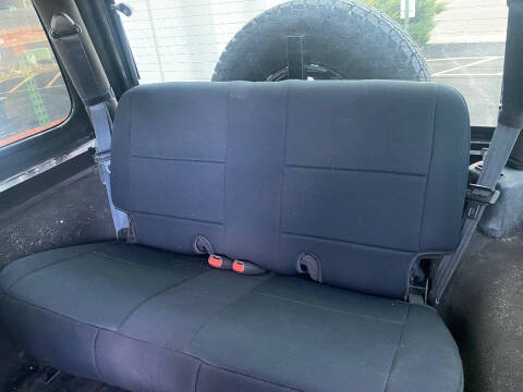 2003 Jeep Wrangler Sport