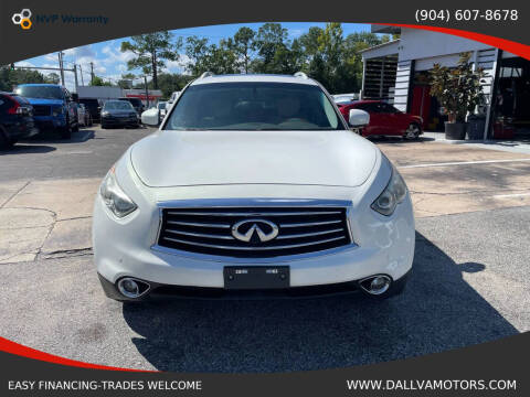 2015 Infiniti QX70