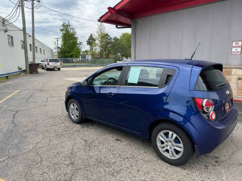 2013 Chevrolet Sonic LT Auto