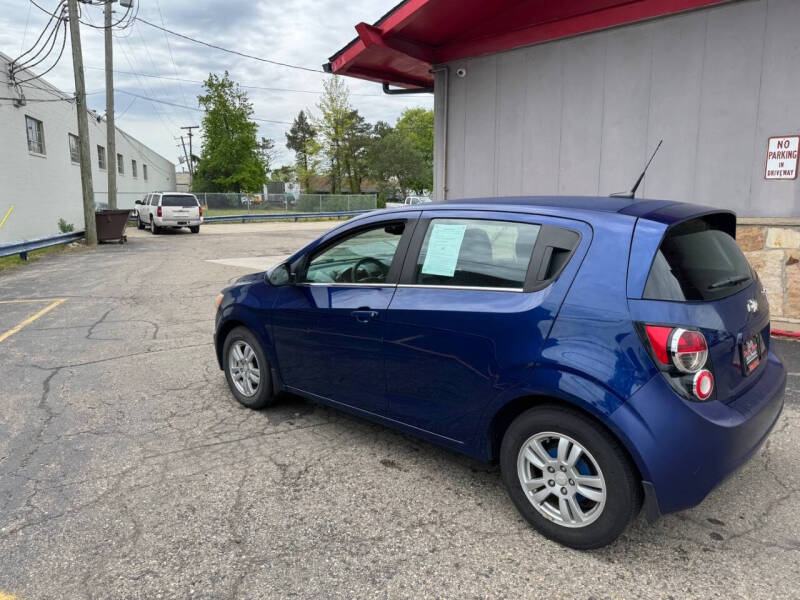 2013 Chevrolet Sonic LT Auto