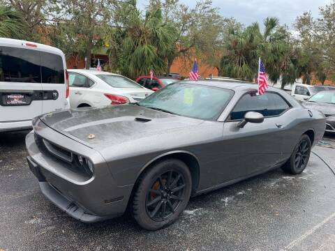 2012 Dodge Challenger for sale at Primary Auto Mall in Fort Myers FL