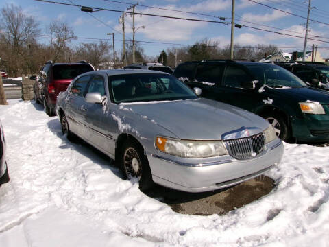 2000 Lincoln Town Car for sale at Winchester Auto Sales in Winchester KY