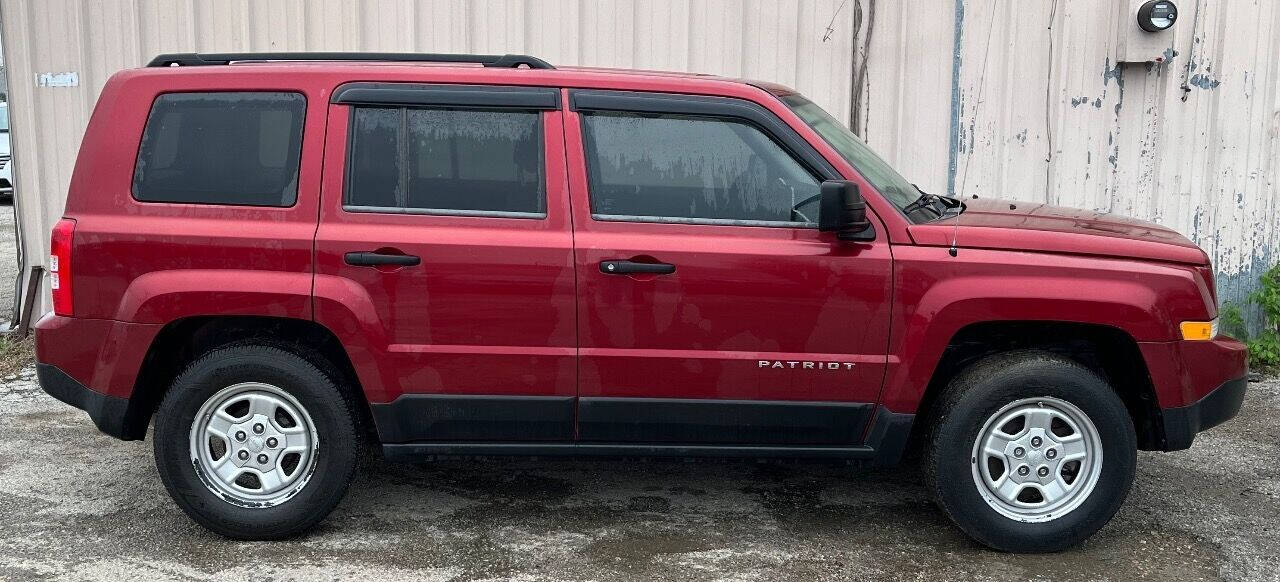 2012 Jeep Patriot for sale at CAR MEX AUTO BROKERS in Dallas, TX