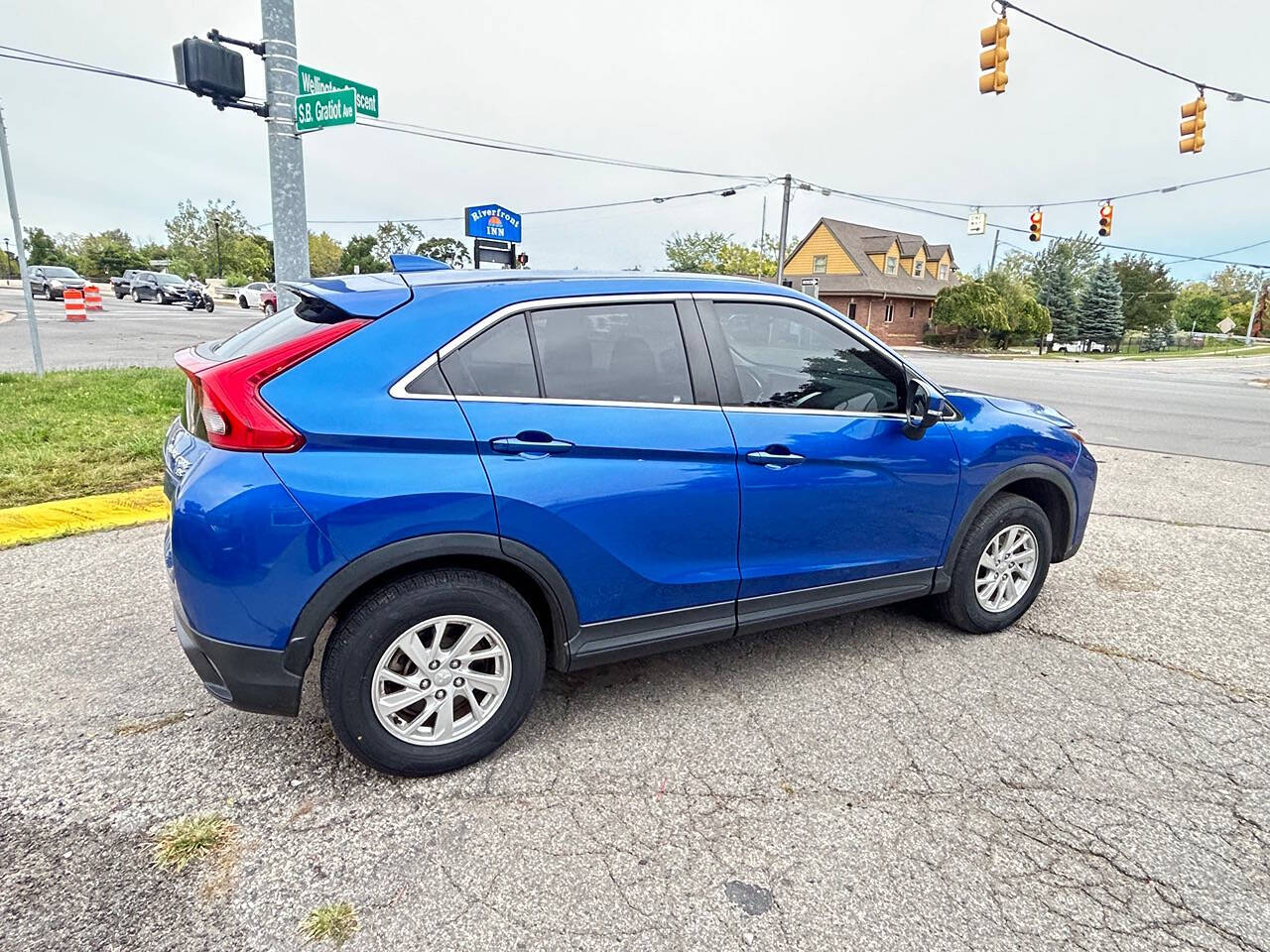 2019 Mitsubishi Eclipse Cross for sale at ONE PRICE AUTO in Mount Clemens, MI