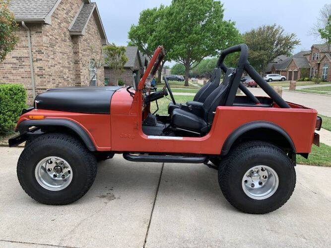 1983 Jeep CJ-7 For Sale ®