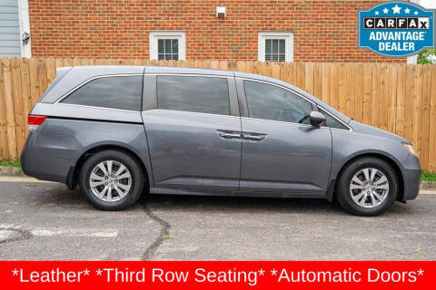 2017 Honda Odyssey EX-L