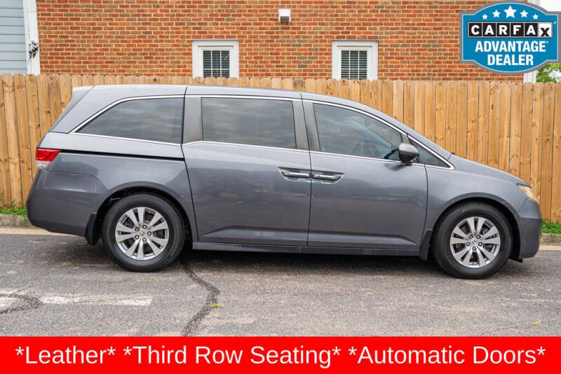 2017 Honda Odyssey EX-L