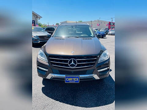 2014 Mercedes-Benz M-Class ML 350