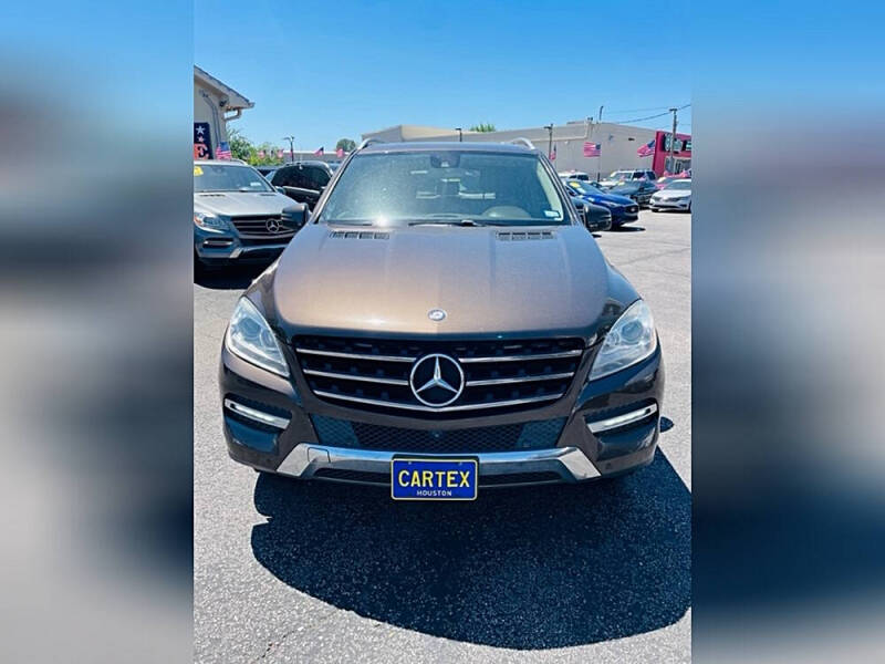 2014 Mercedes-Benz M-Class ML 350