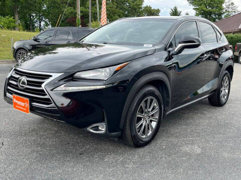 2017 Lexus NX 200t