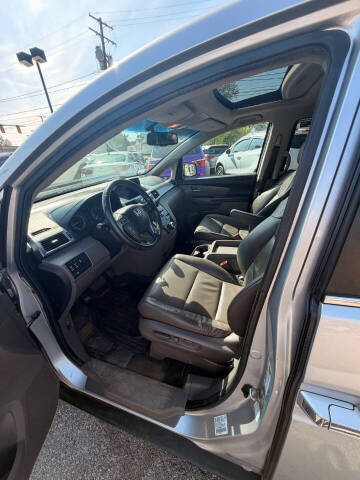 2012 Honda Odyssey EX-L