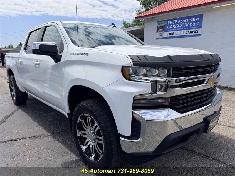2021 Chevrolet Silverado 1500
