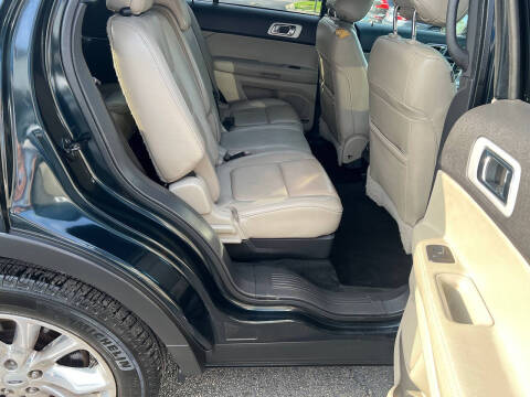2015 Ford Explorer XLT